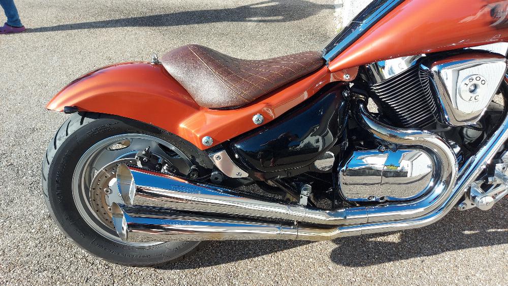 Motorrad verkaufen Suzuki Intruder vl 1500  Ankauf